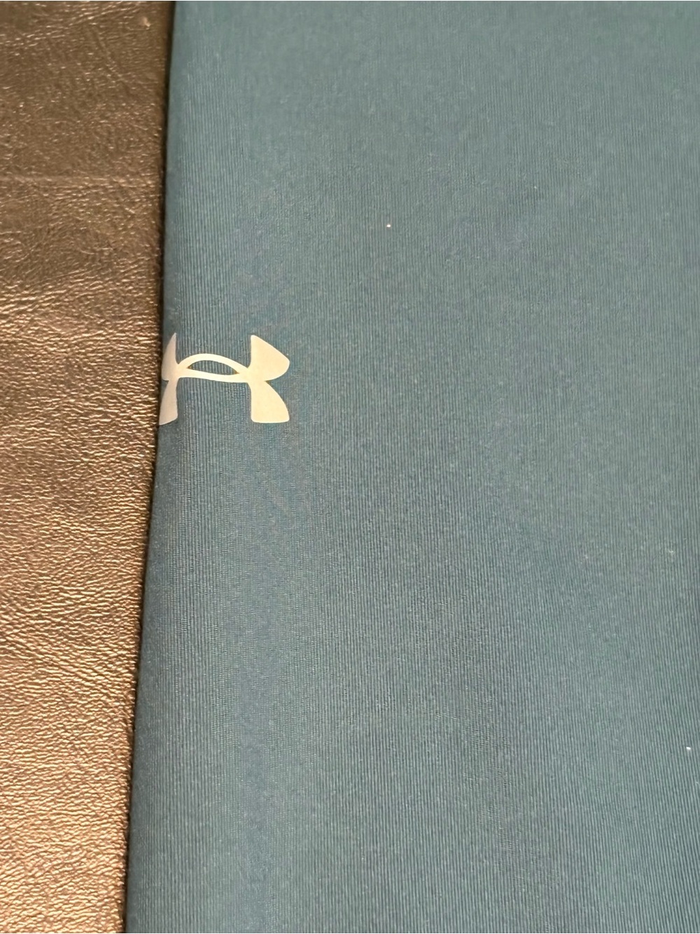 NWT Under Armour Breathelux High Rise Ankle Leggings XS Teal - Picture 2 of 15